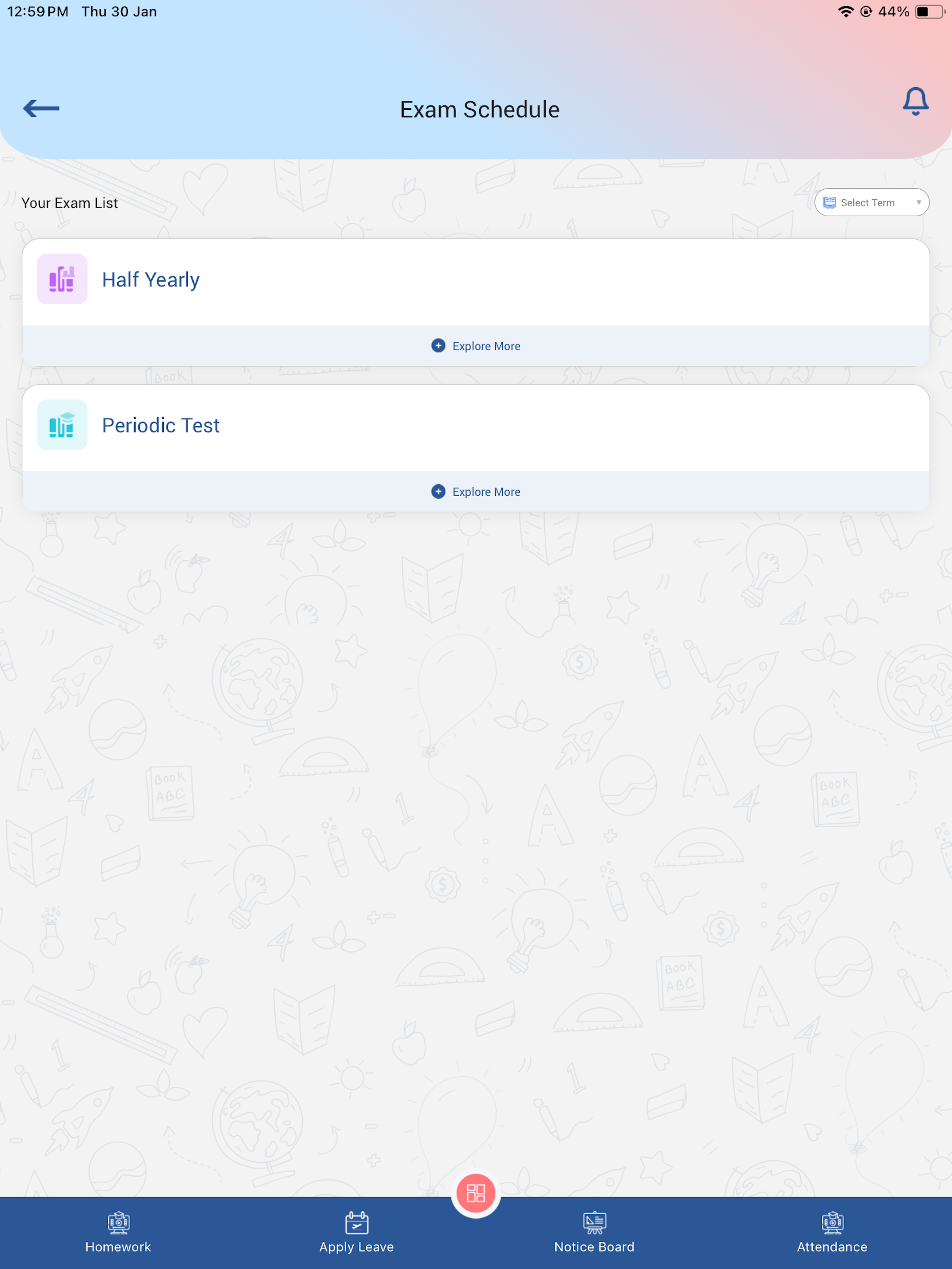 SIS K12 screenshot 11