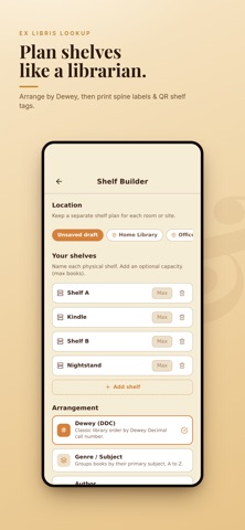 Ex Libris Lookup iPhone screenshot
