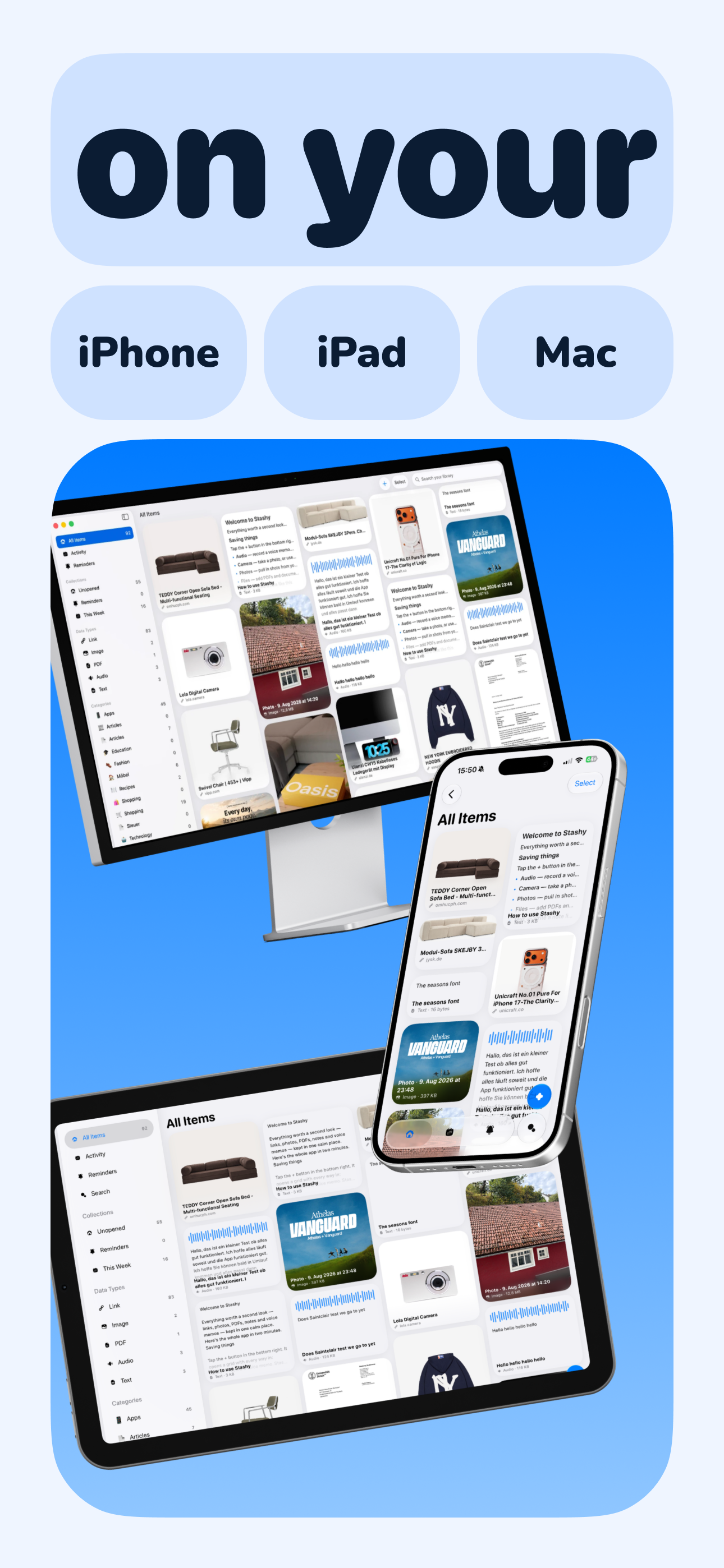 stashy: save anything screenshot 3