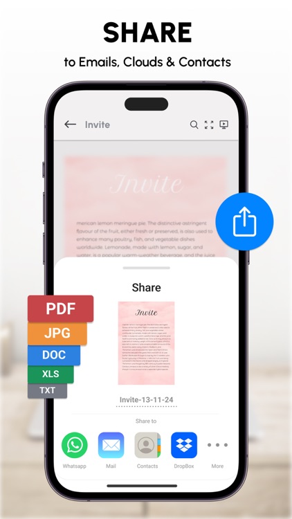 PDF Converter Scanner: Cam App screenshot-3