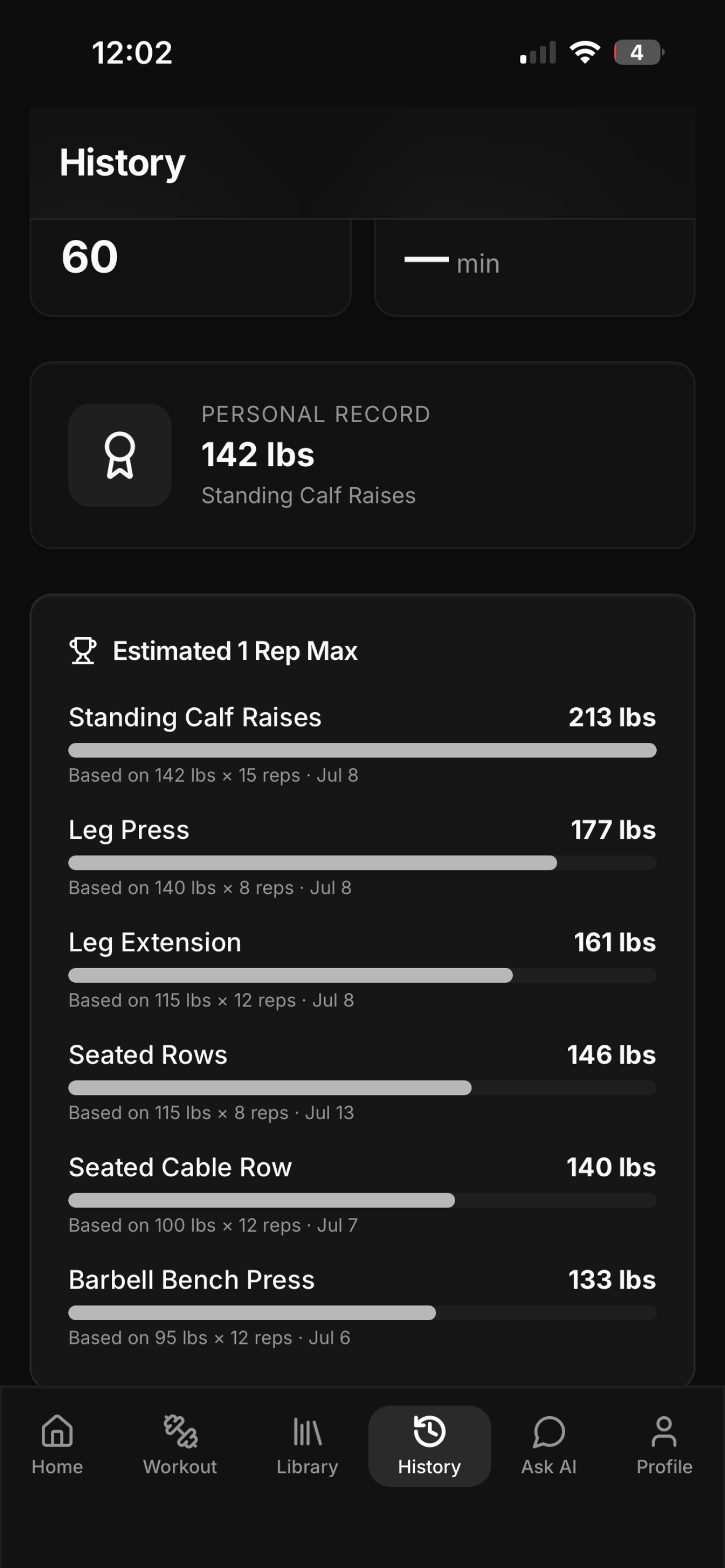 Nurova Fitness screenshot 6