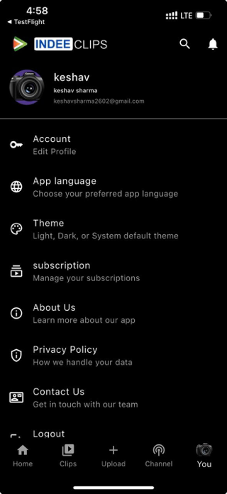 IndeeClips Screenshot 5 of 6
