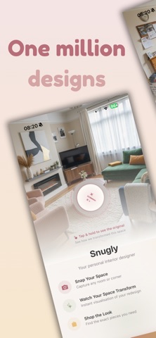 Snugly - Interior Design Screenshot 1 of 7