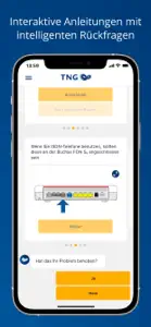 TNG hilft screenshot #5 for iPhone