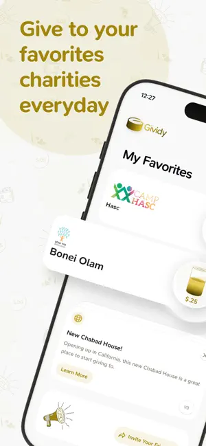 Gividy - Pushka Hub screenshot 1