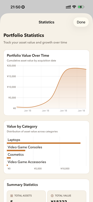 Ownventory Screenshot 4 of 5