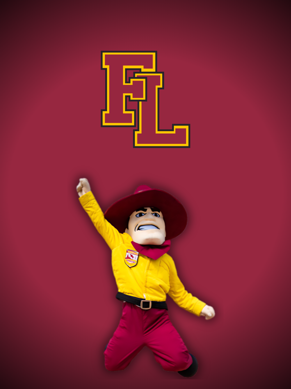 Forest Lake Rangers iPad screenshot 1 - Sports app