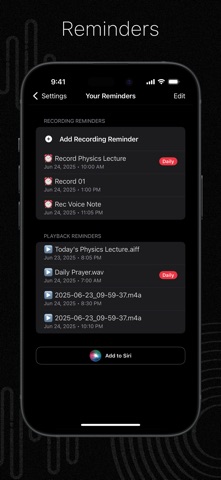 Audio Recorder Pro & Playback App Store preview screenshot 6