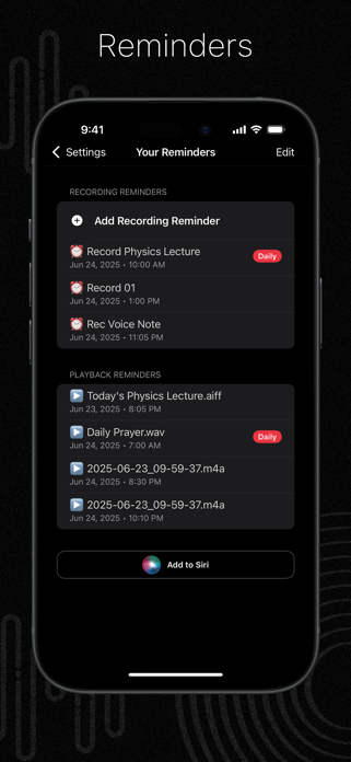 Audio Recorder Pro & Playback Screenshot 6 of 10