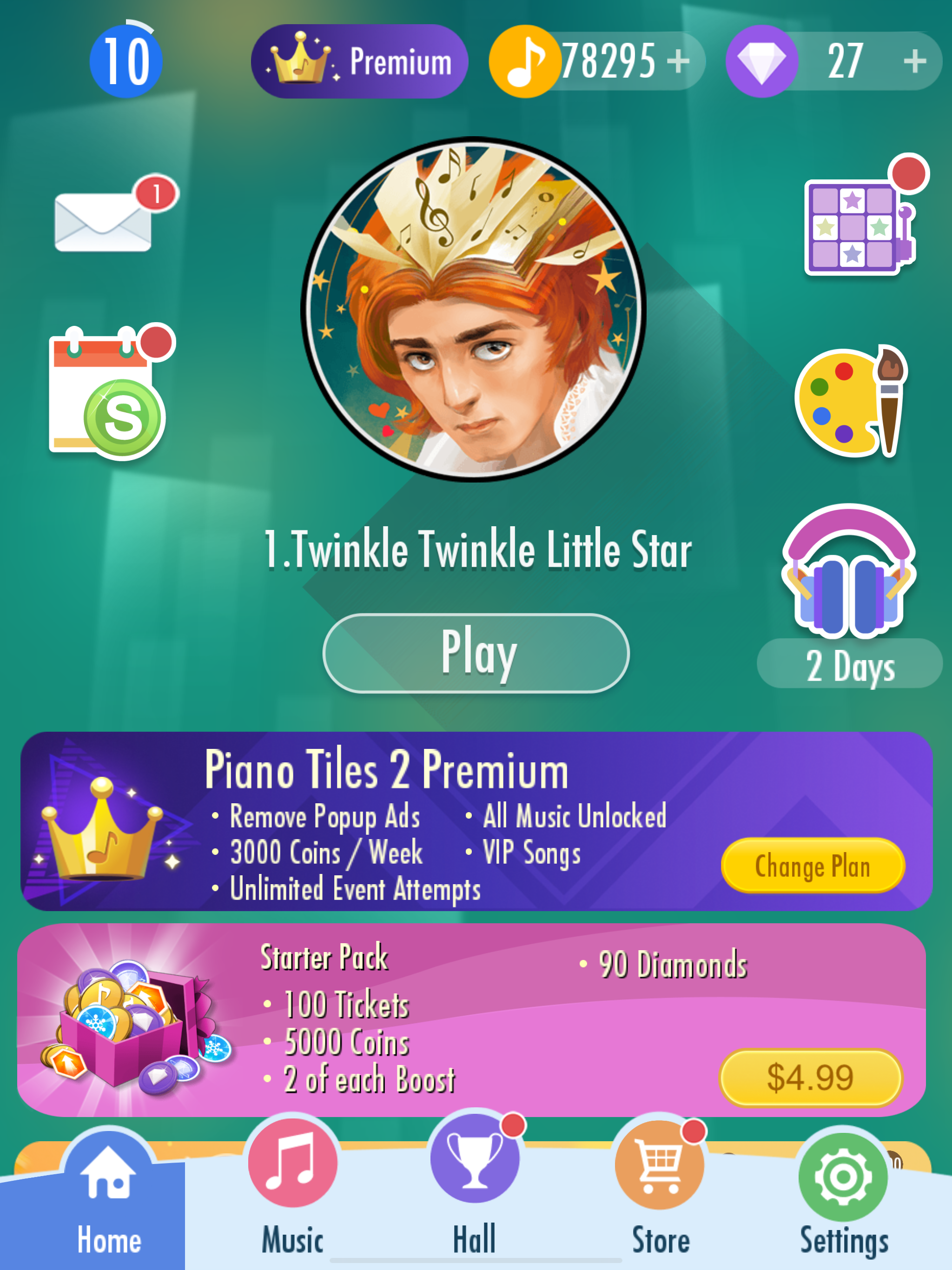 Piano Tiles 3 (Russian Ver)