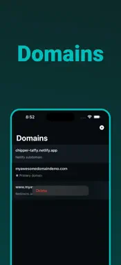 Dashify for Netlify.com screenshot 9