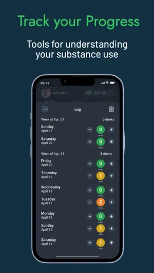 Affect: Addiction Recovery screenshot 3