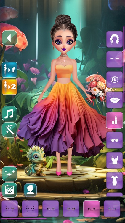 Victoria Paper Dress Up screenshot-6