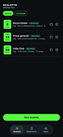 Scaletta Screenshot 5 of 6