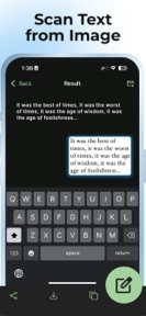 Image to Text: Scan to Convert screenshot