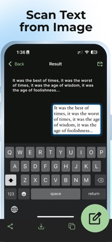Image to Text: Scan to Convert Screenshot 3 of 6
