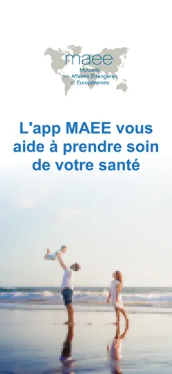 Capture d'écran de MAEE sur iPhone 1