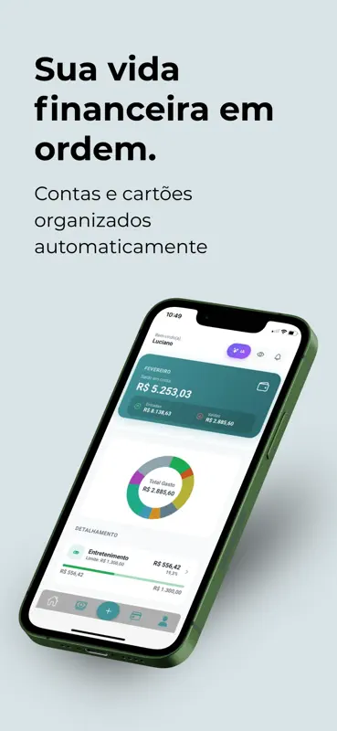 Wealthy | Finanças com IA screenshot 1 of 8