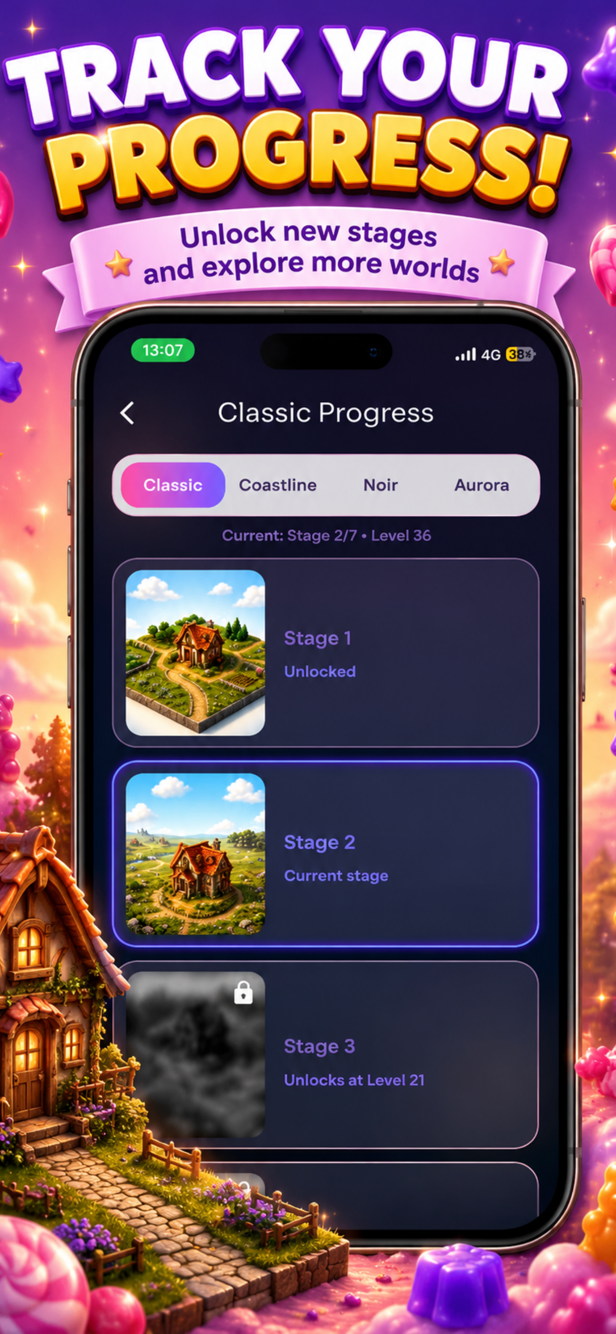 Tower Builder: Stack & Build