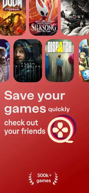 QuickSave: Game Tracker screenshot 1