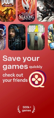 QuickSave: Game Tracker screenshot