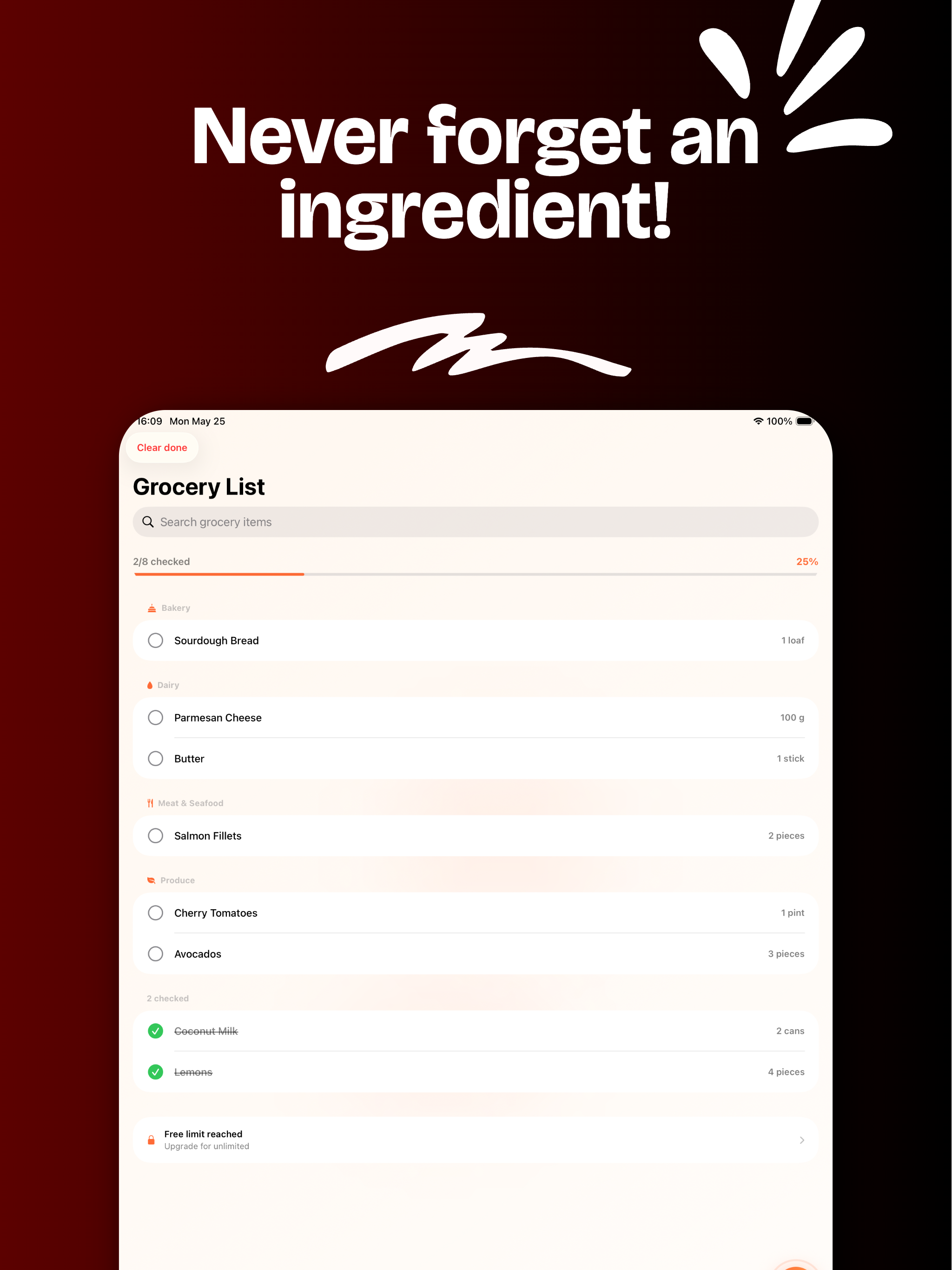 RecipePoint: My Recipes screenshot 13