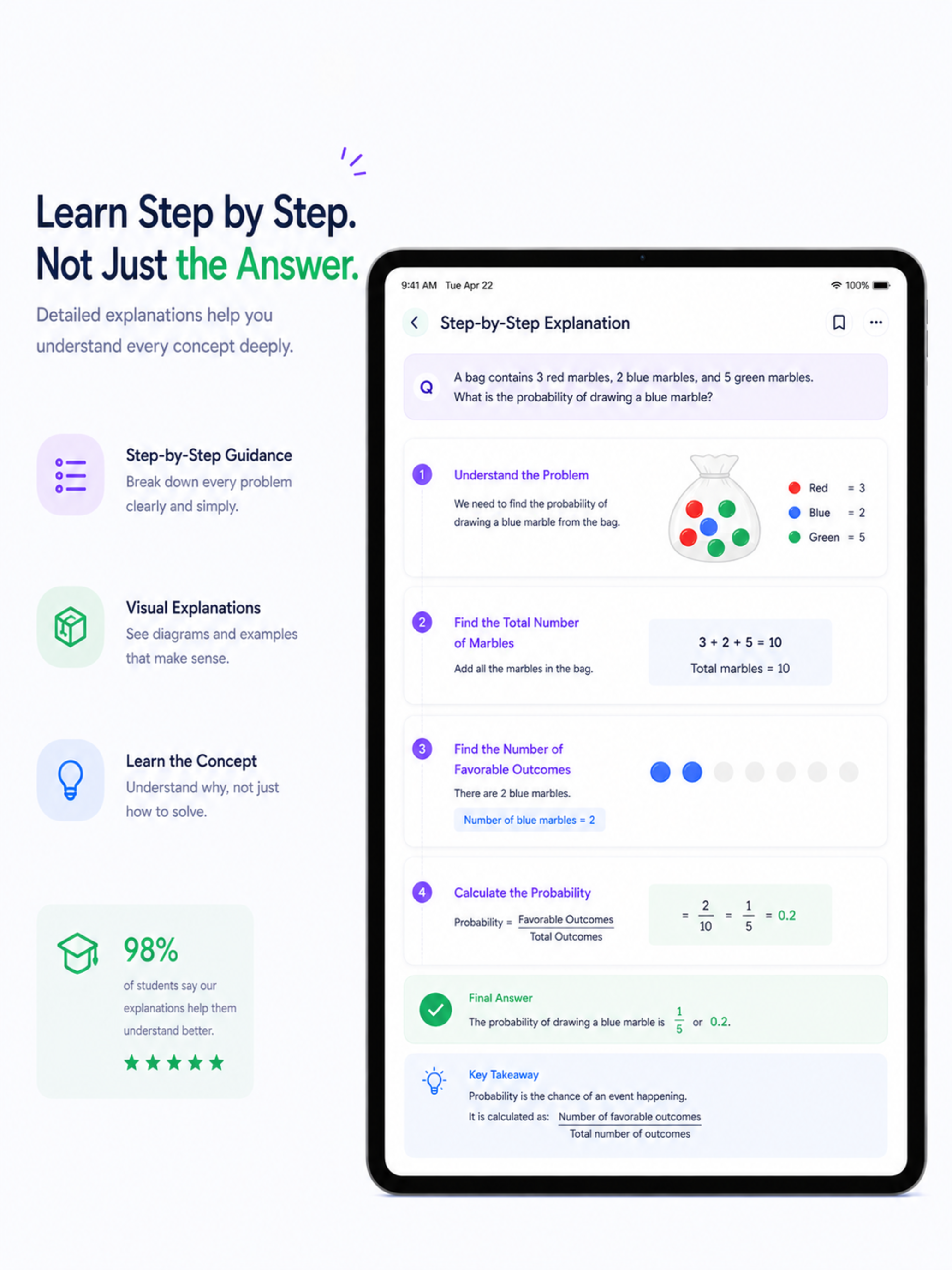 StudyAgent: AI Homework Tutor screenshot 15