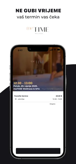 meTIME Wellness & SPA screenshot 2