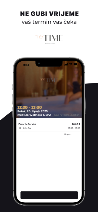 meTIME Wellness & SPA Screenshot 2 of 4