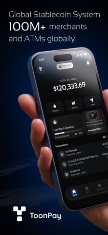 ToonPay screenshot