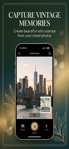 9Stamp: Travel Stamp Maker iPhone screenshot