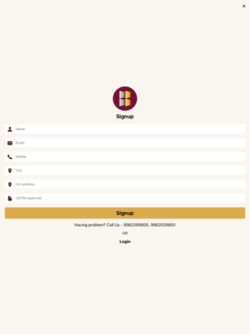 Buy Bullion App iPad screenshot