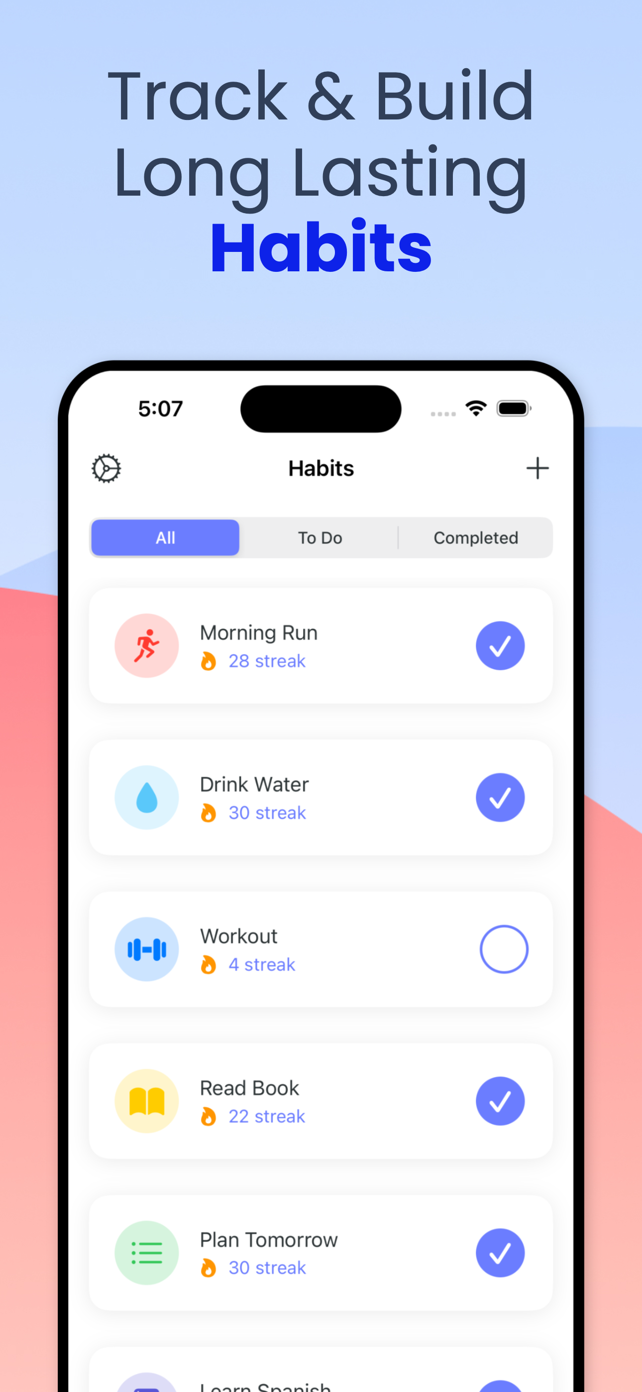 FocusMate: Daily Habit Tracker