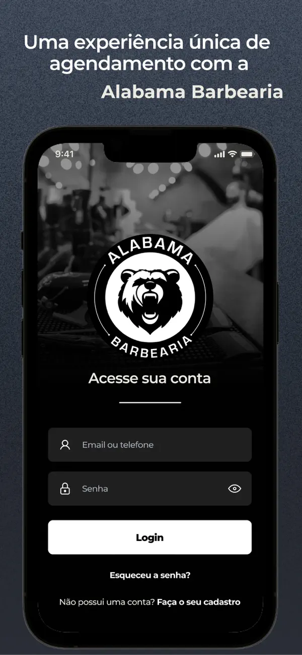 Screenshot #1 pour Alabama Barbearia