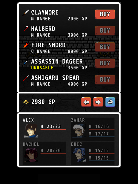 Labyrinth of Aetheria iPad screenshot 9 - Games app