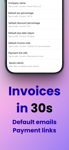 Receipts: Mileage, Tax Tracker screenshot