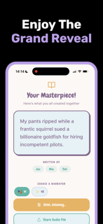 Exquisite Corpse: Story Stitch screenshot 9