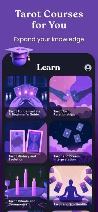 Tarot Card Meanings & Reading: Screenshot 5 von 7