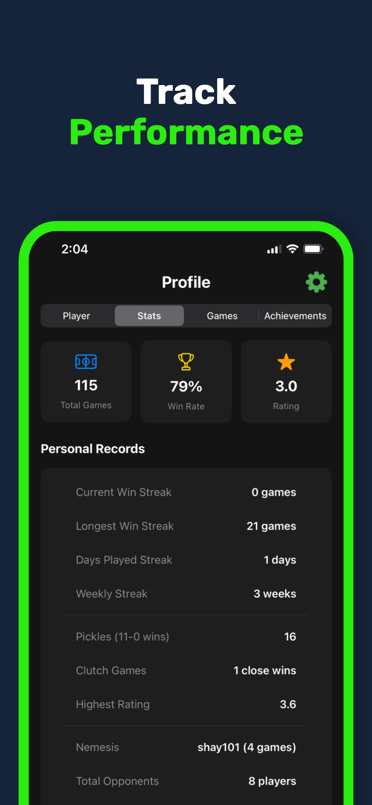 Roore  Pickleball Score Keeper