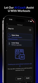 Gym Rank: AI Workout Tracker screenshot