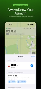 FieldGrid: Military GPS & MGRS screenshot