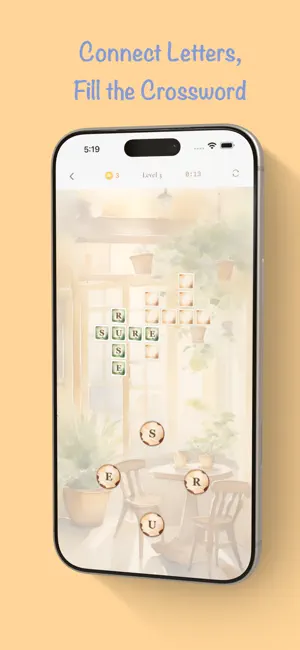 WordBrew: A Cozy Word Game screenshot 2