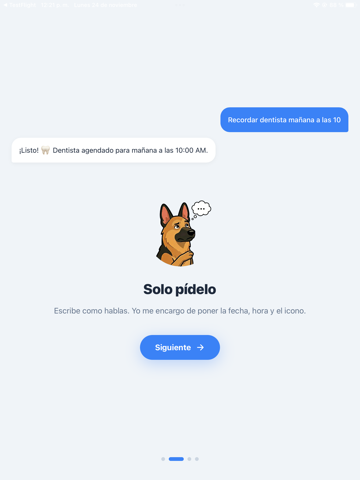 Maxi: Mascota asistente con IA app screenshot