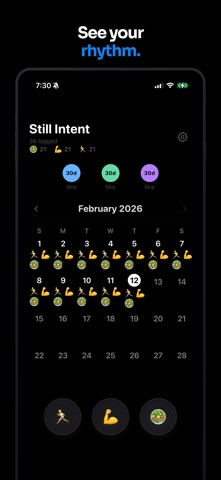 Still Intent - Habit Tracker screenshot