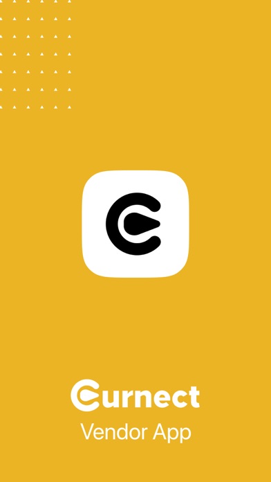 Curnect Vendor Screenshot