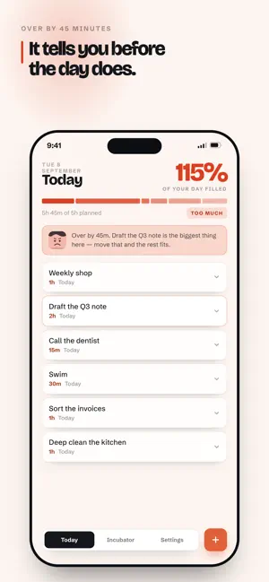Intentions: Day & Task Planner screenshot 3