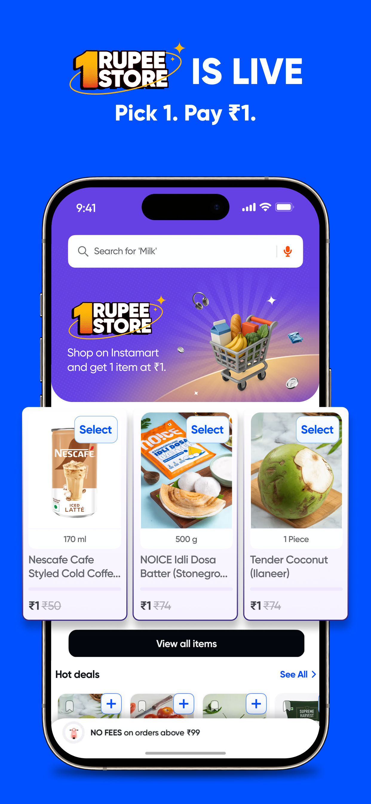 Instamart: Groceries & more
