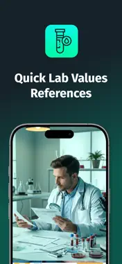 Quick Lab Values Reference screenshot 1