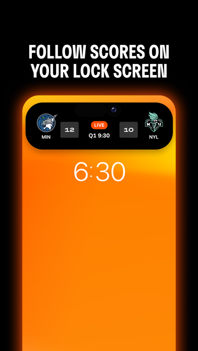 WNBA: Live Games & Scores screenshot 8