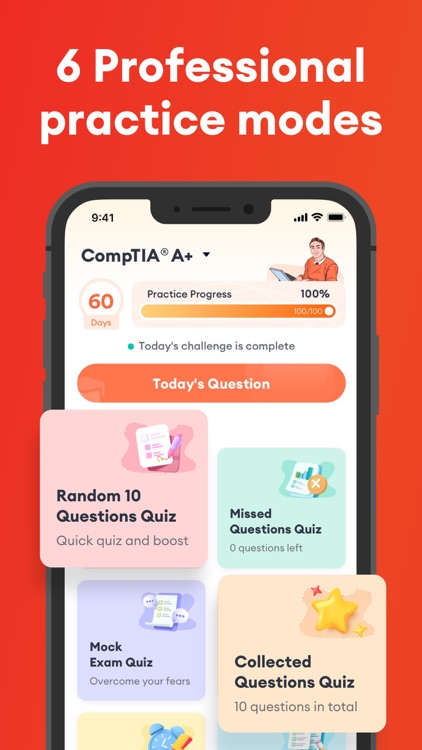 CompTIA Exam Prep 2025 screenshot-6